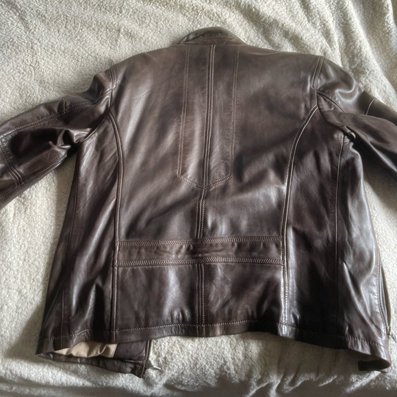 Danier Men’s Leather Jacket - Picture 2 of 4